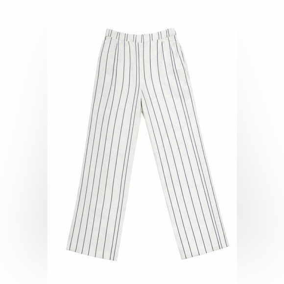 Old Navy Pants - Old Navy Taylor Wide Leg Trouser Extra High Rise Stripe M